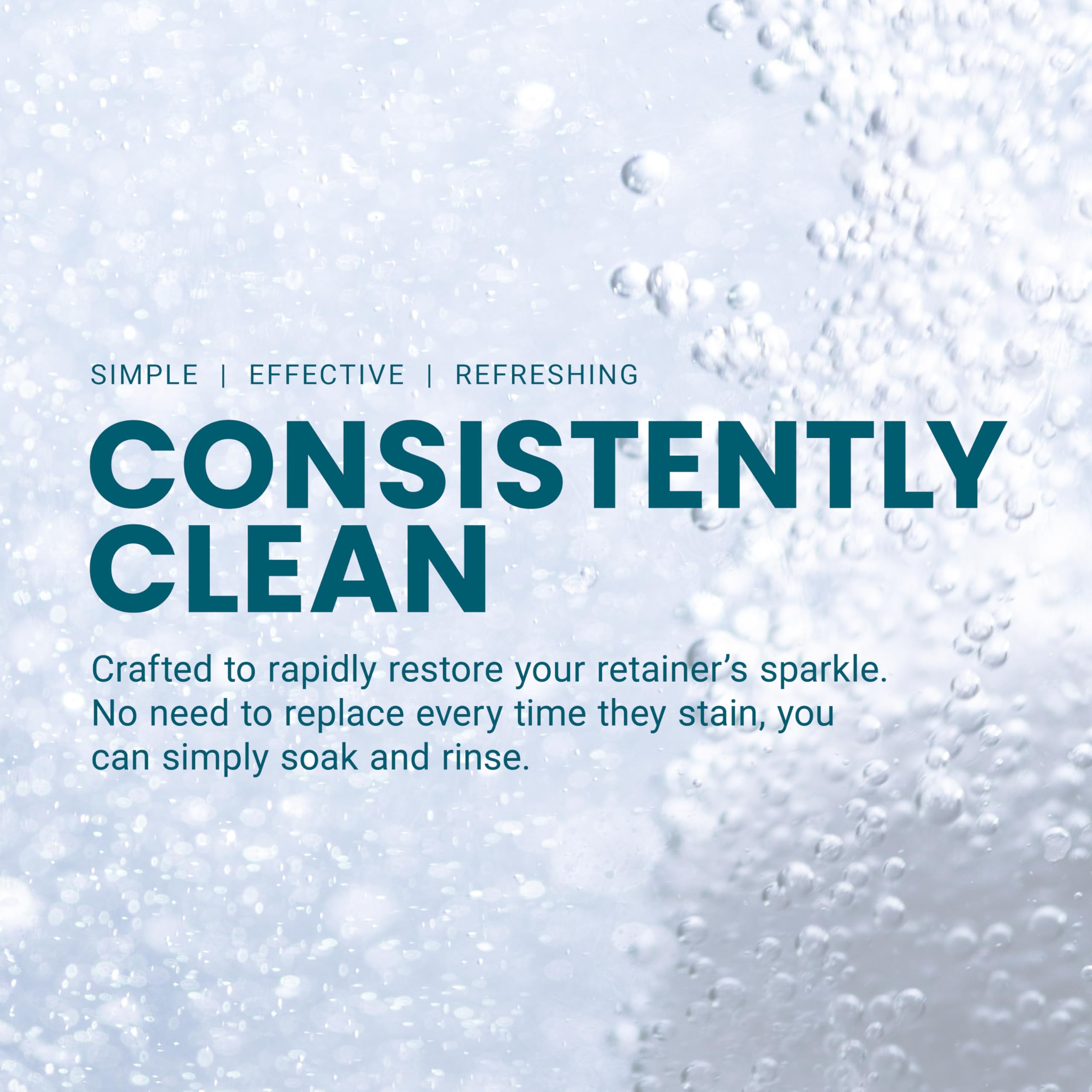M3 Retainer and Denture Cleansers for Removable Appliances

