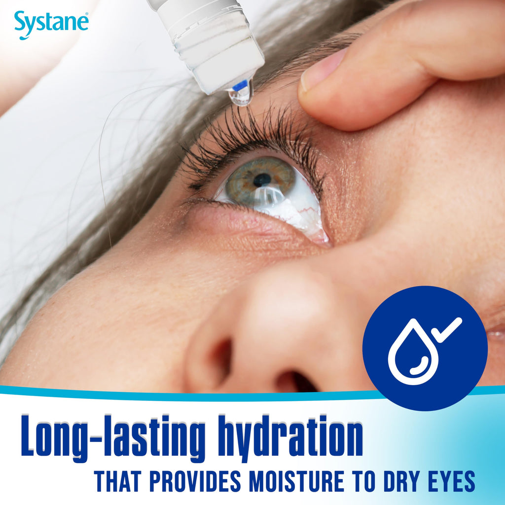 Systane Hydration Preservative-Free Eye Drops | Hyaluronate

