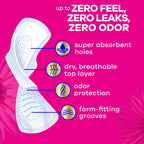 Always Radiant Pads with Wings – Dermatologist Tested

