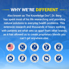 Magnesium Glycinate Powder - Dr. Berg Sleep Support

