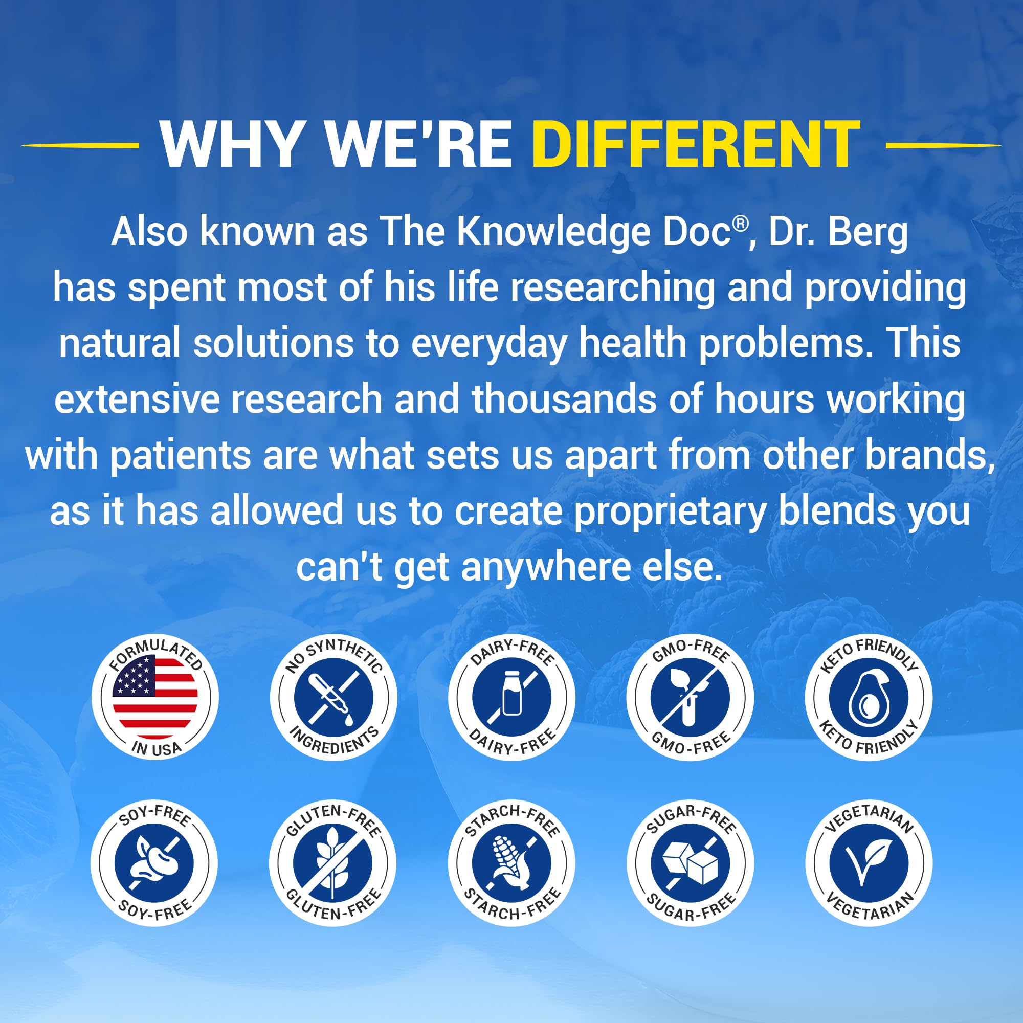 Magnesium Glycinate Powder - Dr. Berg Sleep Support

