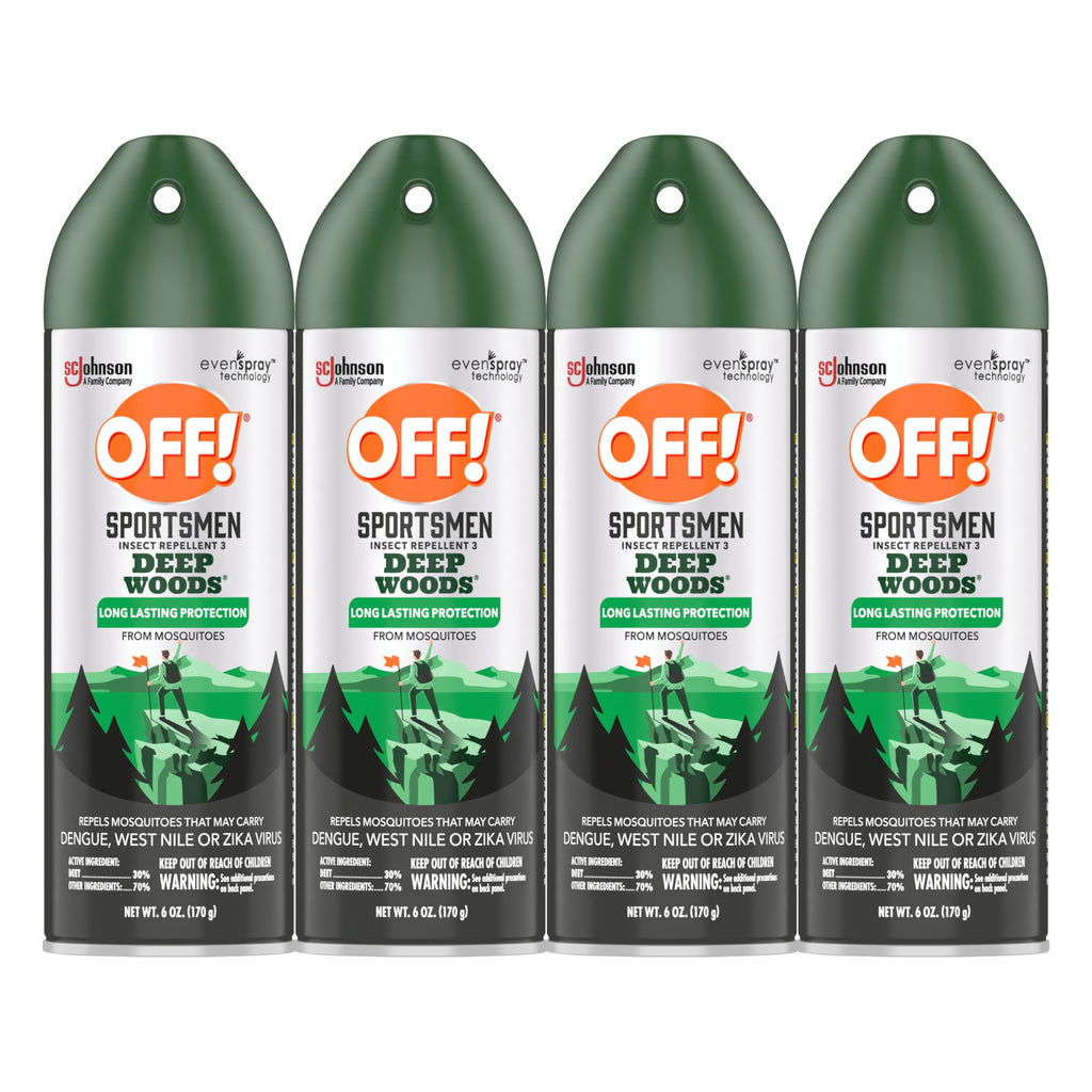 OFF! Deep Woods Sportsmen Insect Repellent Aerosol

