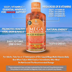 Tropical Oasis Mega Premium Liquid Multivitamin

