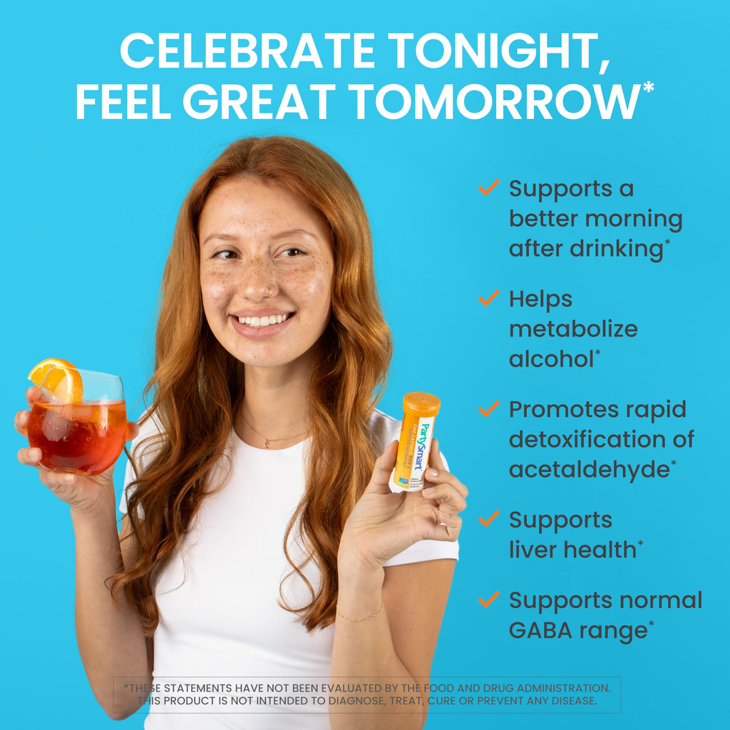 Himalaya PartySmart Herbal Alcohol Metabolism Support

