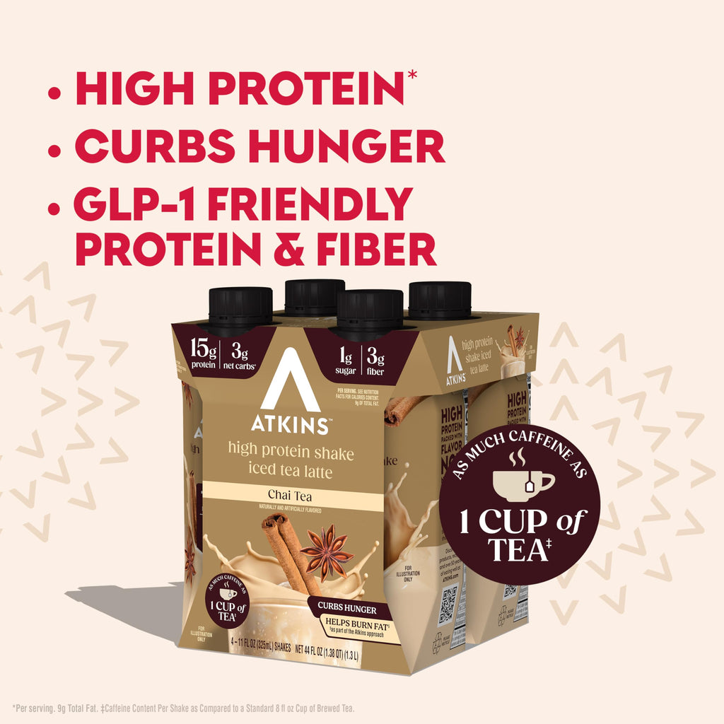 Atkins Ready-to-Drink Protein Shake | High Protein Keto


