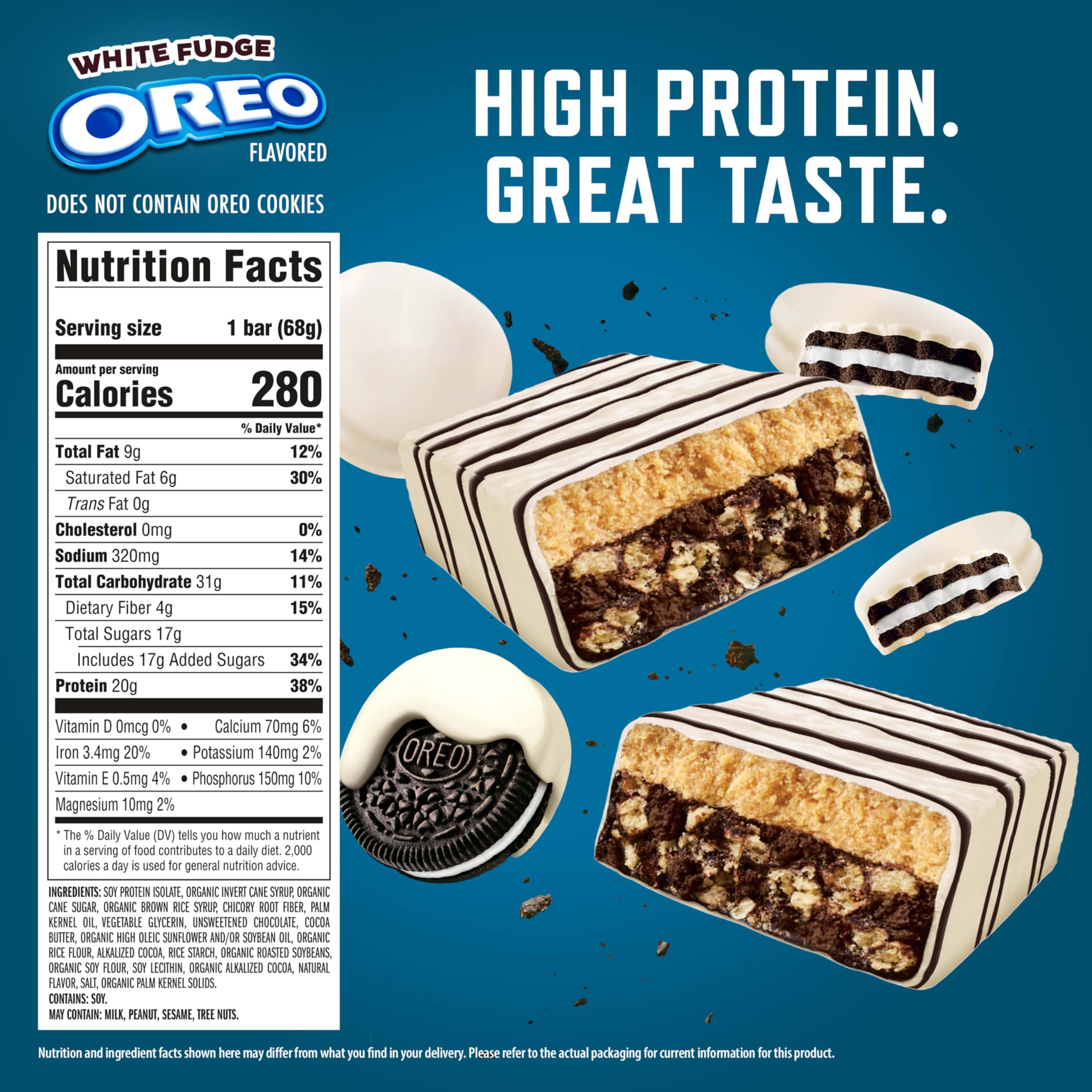 CLIF BUILDERS Plant-Based Protein Bars | Gluten Free

