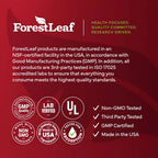 ForestLeaf Beet Root Capsules 1000mg Ginger Grape Seed

