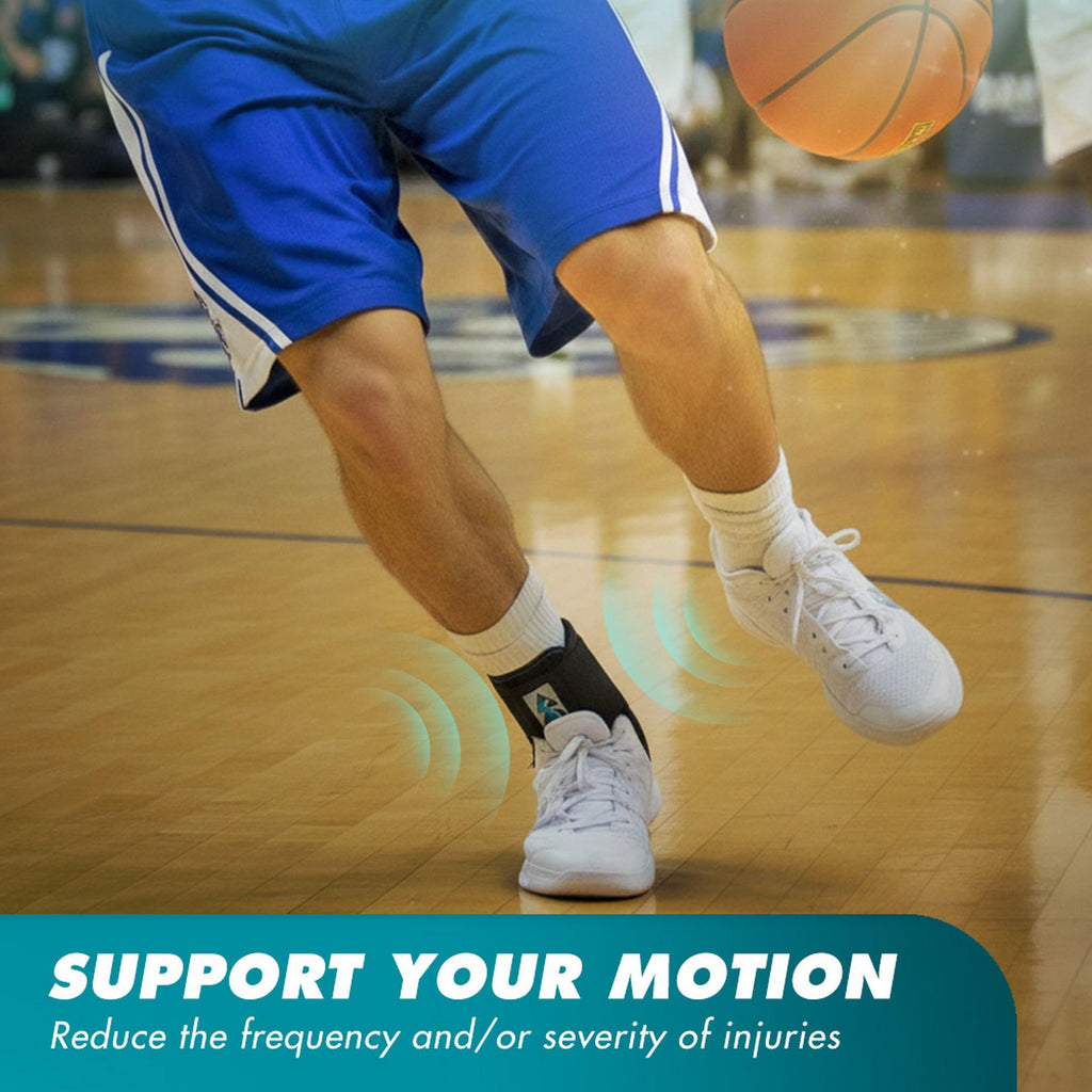 Med Spec ASO Ankle Stabilizer - Lace Up Ankle Brace

