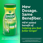 Benefiber Prebiotic Fiber Powder for Digestive Health

