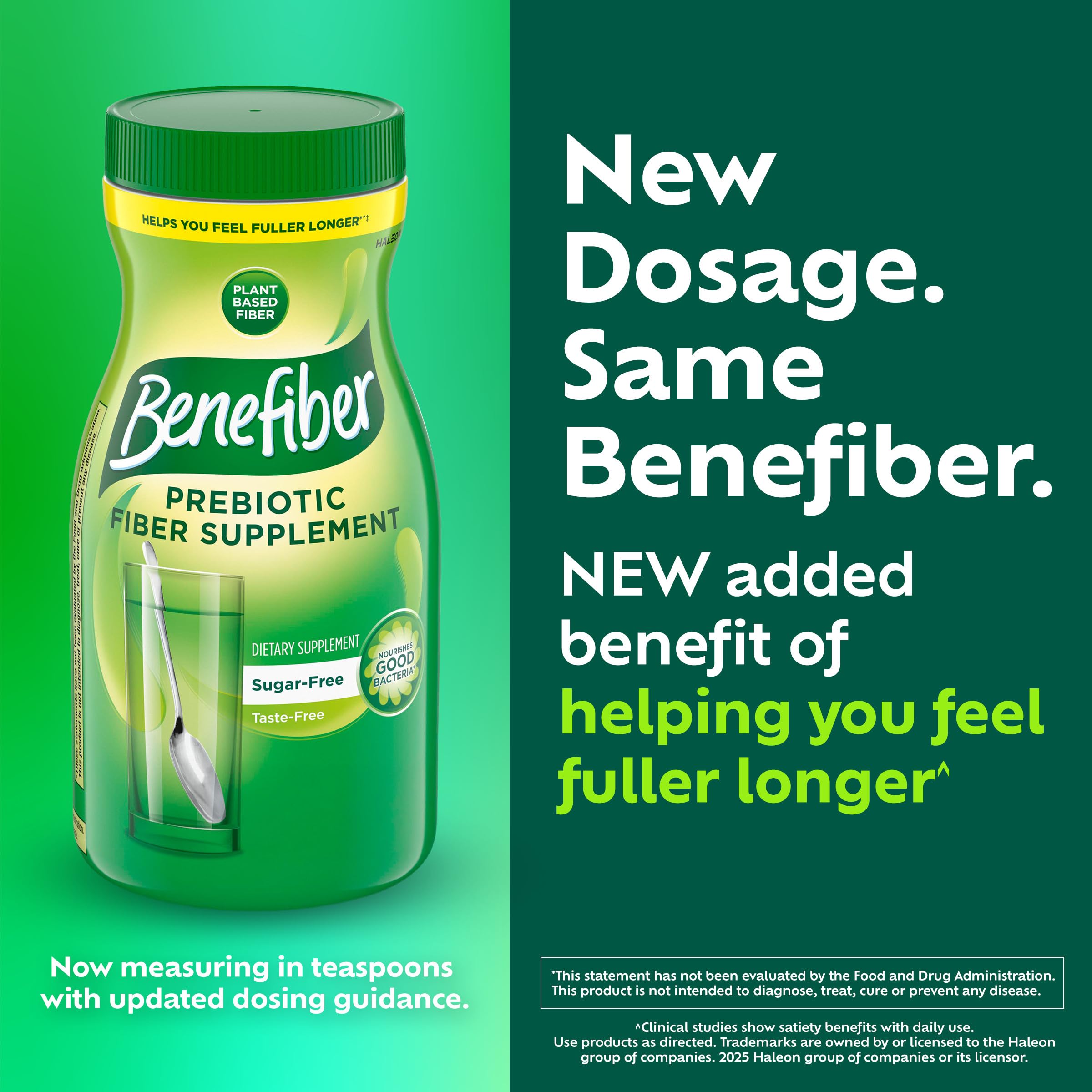 Benefiber Prebiotic Fiber Powder for Digestive Health

