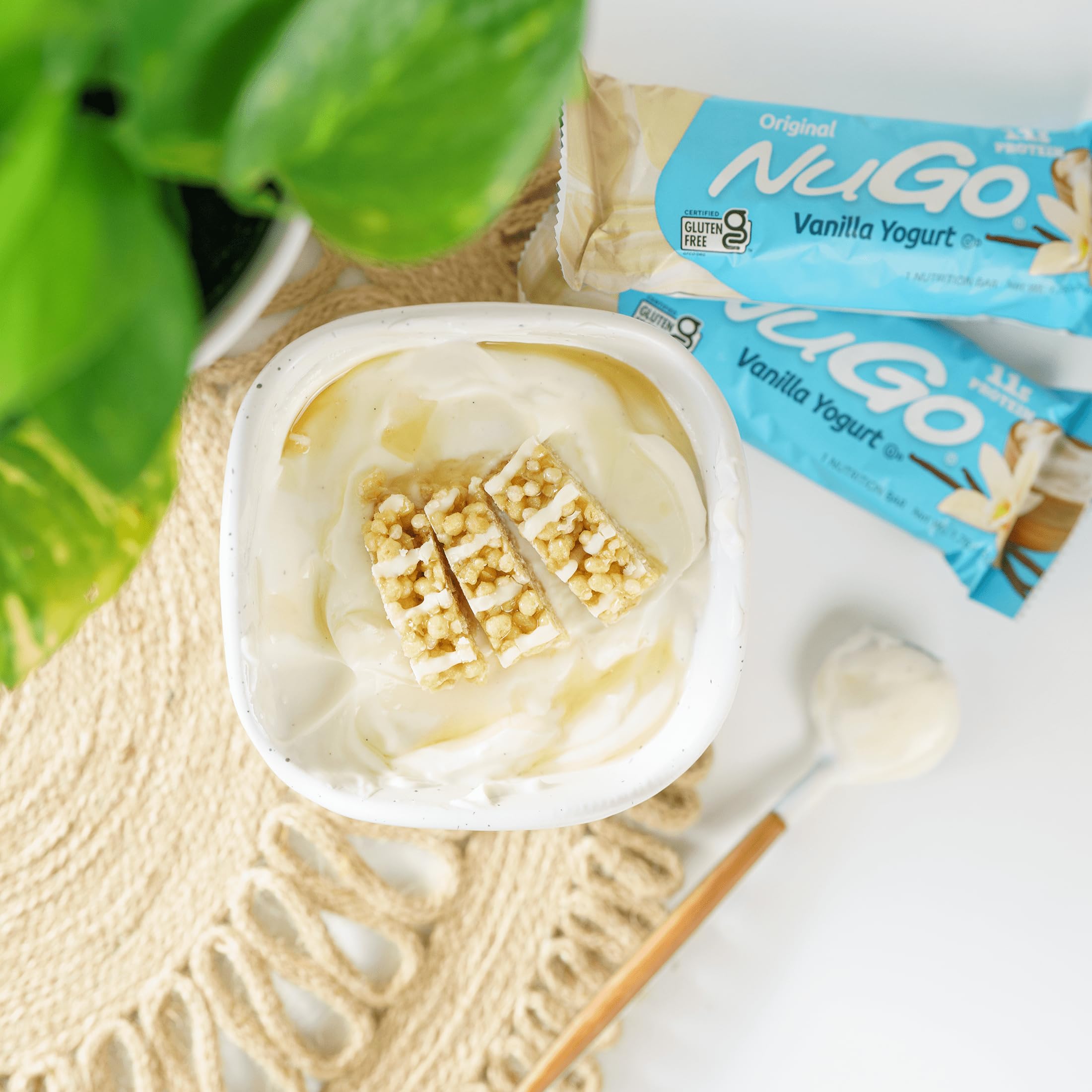 NuGo Original Protein Bar - Gluten Free

