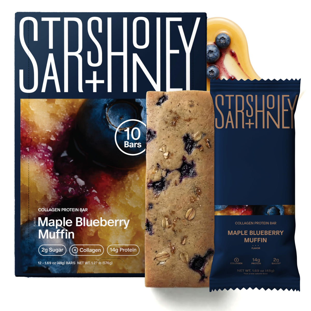Stars + Honey Protein Bars Variety Collection