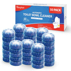 Vacplus Toilet Bowl Cleaner Tablets - Drop-In Tank Cleaner for Bathroom
