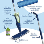 Bona Spray Mop for Hard-Surface Floors | Quick Clean

