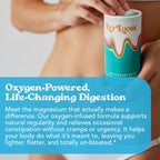Gut Health Supplement by Let Loose Oxygen-Enhanced Blend

