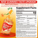 Vitamin C D3 Zinc Gummies for Immune Support | Nextdia

