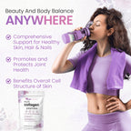 Multi Collagen Peptides Powder Unflavored Collagen Protein

