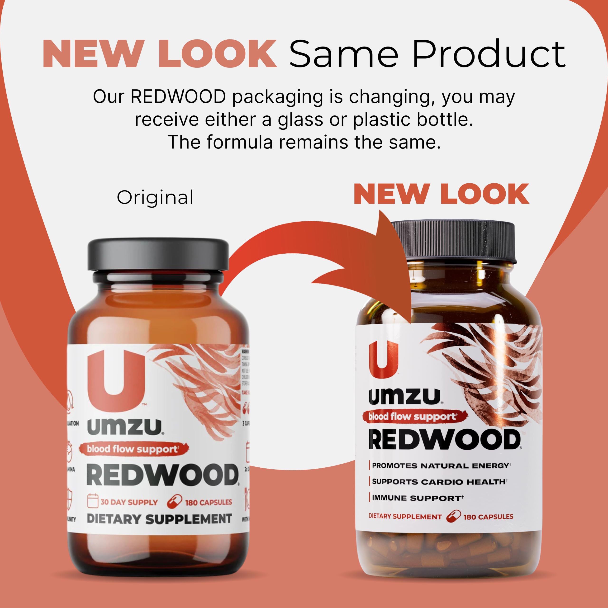 UMZU Redwood Nitric Oxide Booster – Healthy Circulation

