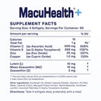 MacuHealth Eye Vitamins Supplement | Vision Support

