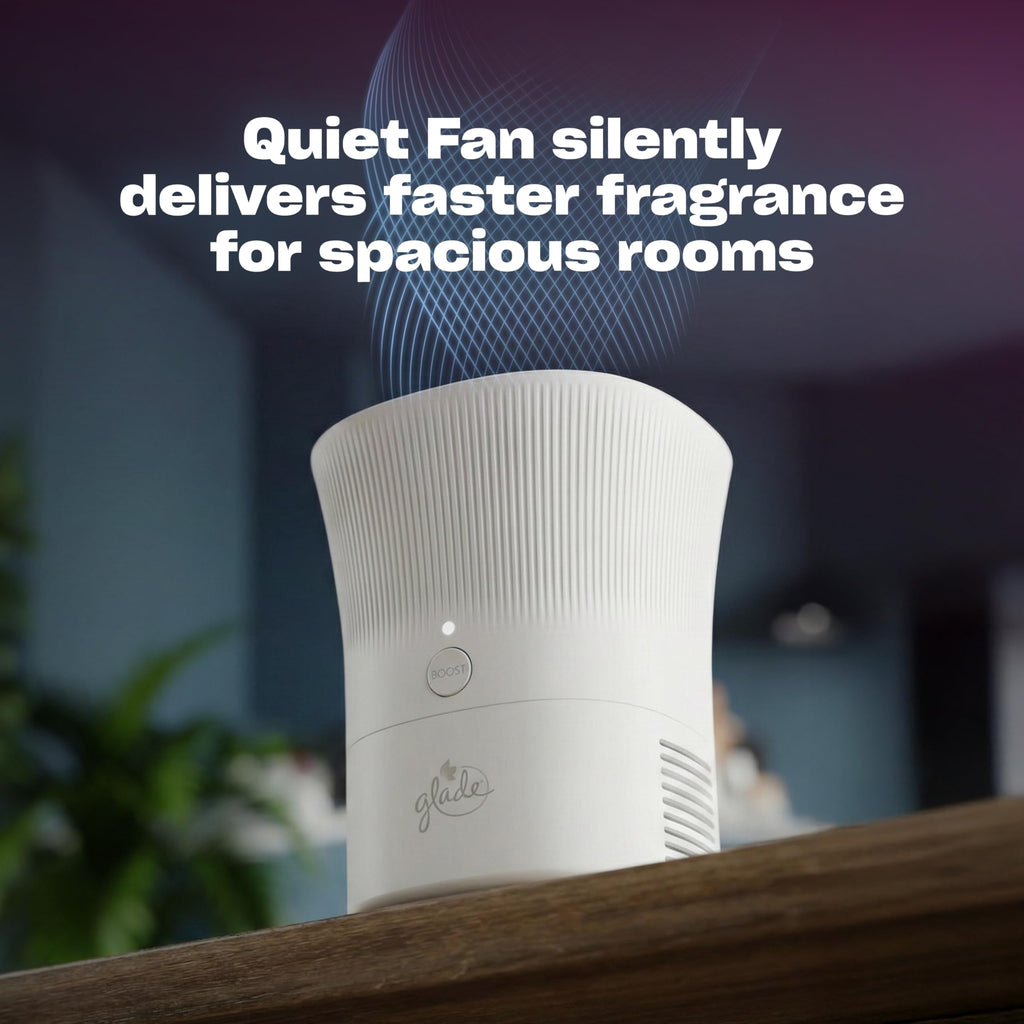 Glade Scent Flow PlugIns Air Freshener | 1 Device 4 Refills

