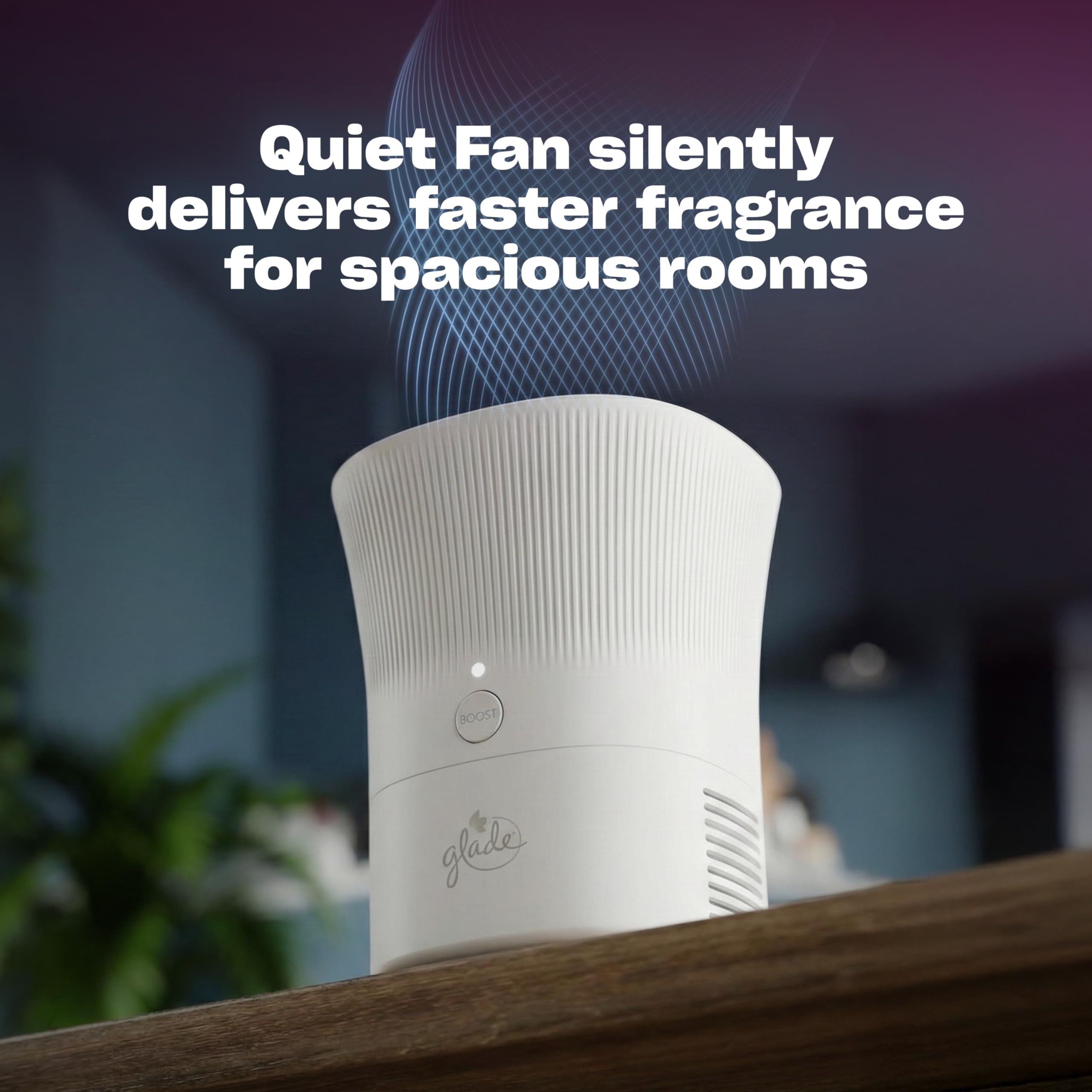 Glade Scent Flow PlugIns Air Freshener | 1 Device 4 Refills

