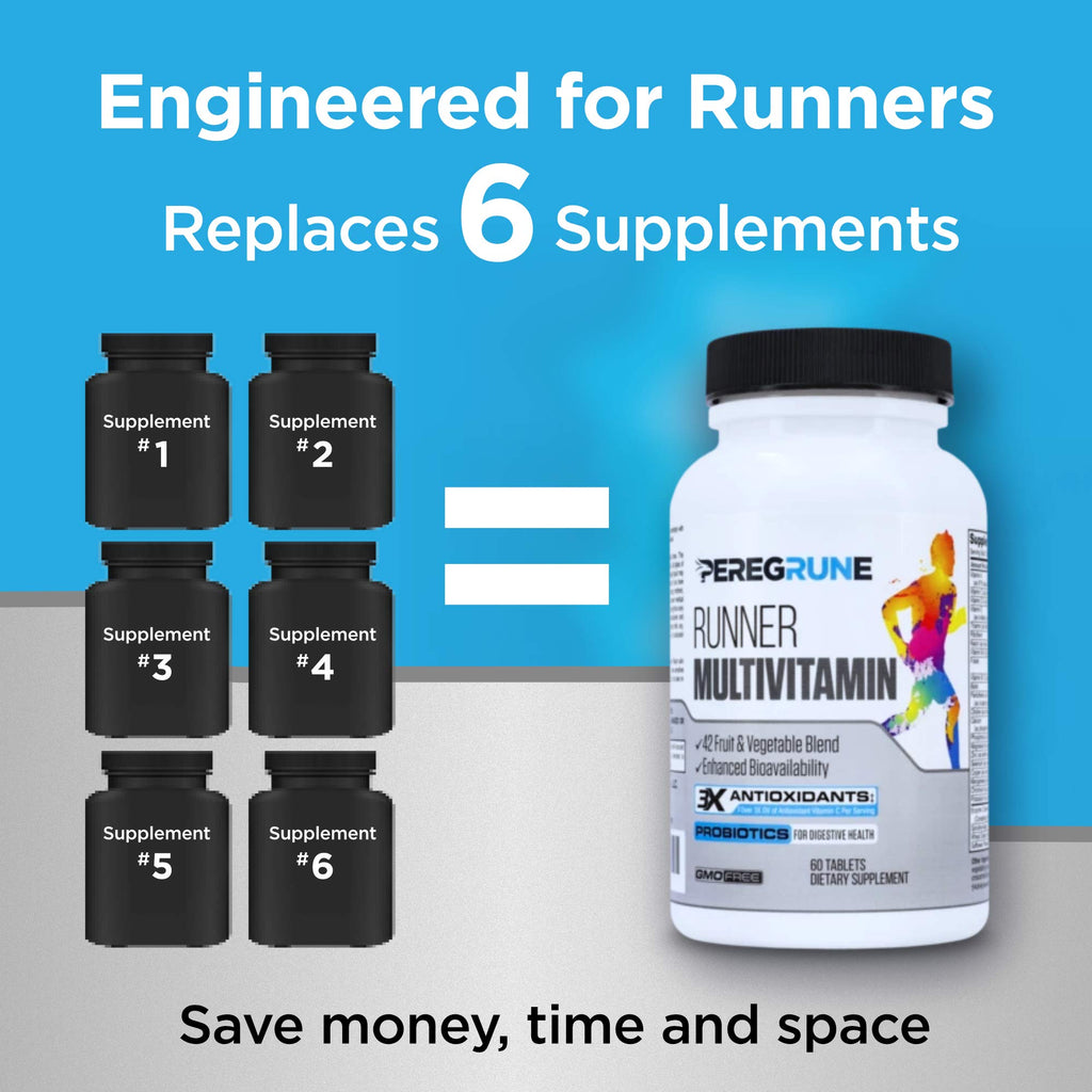 PEREGRUNE Runner Multivitamin for Endurance

