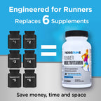 PEREGRUNE Runner Multivitamin for Endurance

