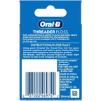 Oral-B Threader Floss for Braces and Implants

