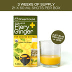 Greenhouse Juice Immunity Shot – Organic Cold-Pressed

