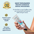 LIVFRESH Gum Protect Toothpaste Gel for Gingivitis

