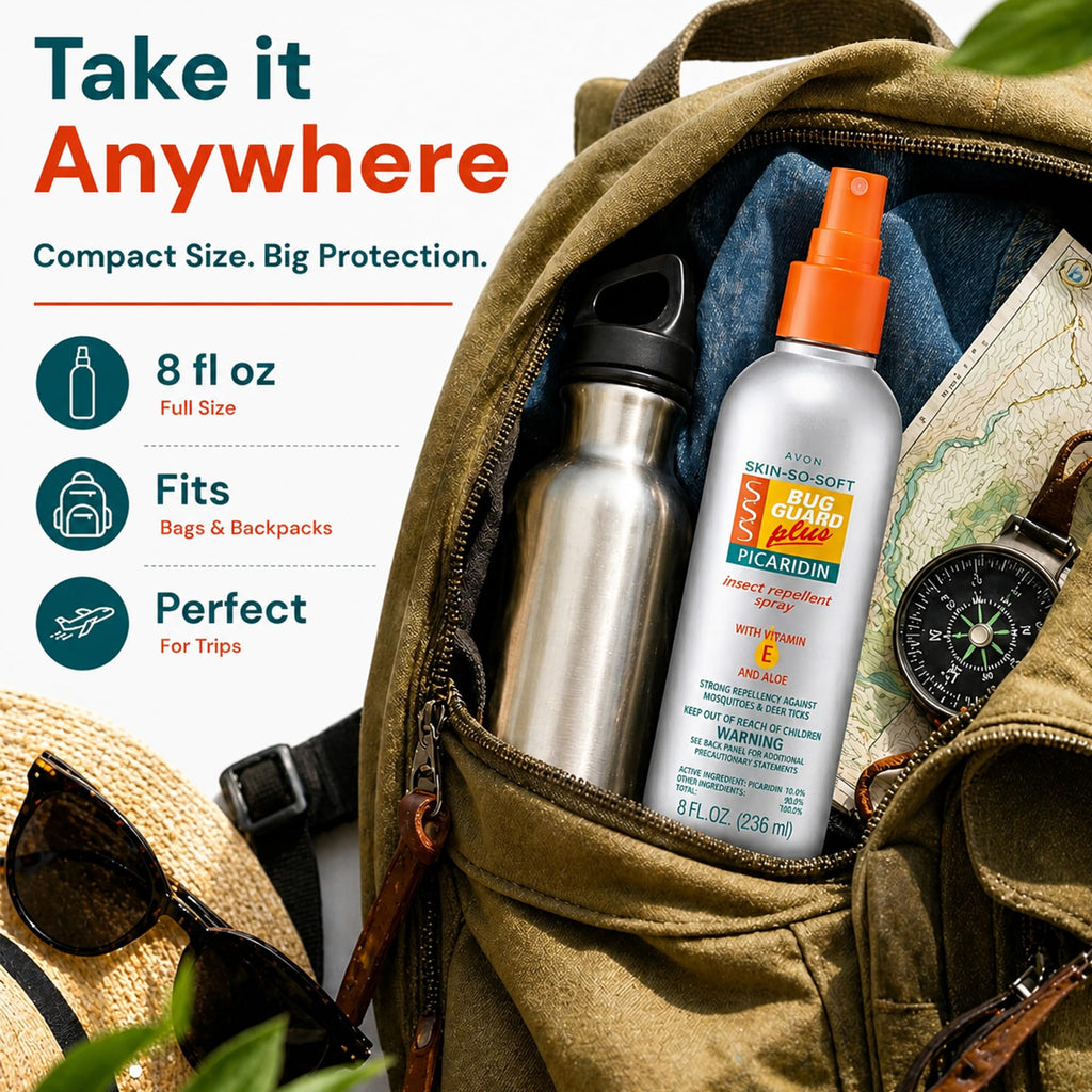 Avon Skin So Soft Picaridin Insect Repellent Spray


