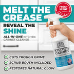 Kitchen Cabinet Cleaner Degreaser | Multi-Surface

