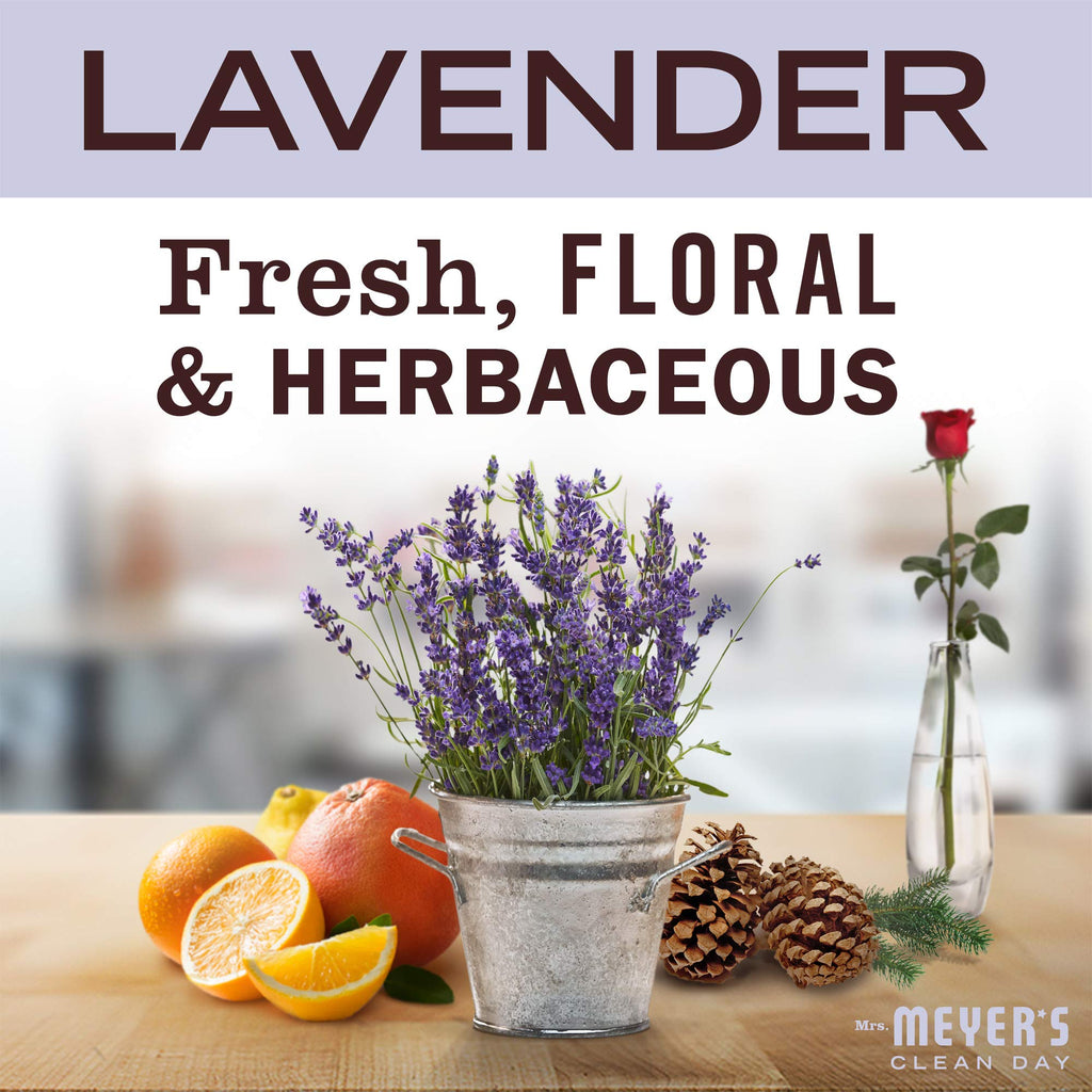 Laundry Detergent by Mrs. Meyer's Clean Day - Cruelty Free

