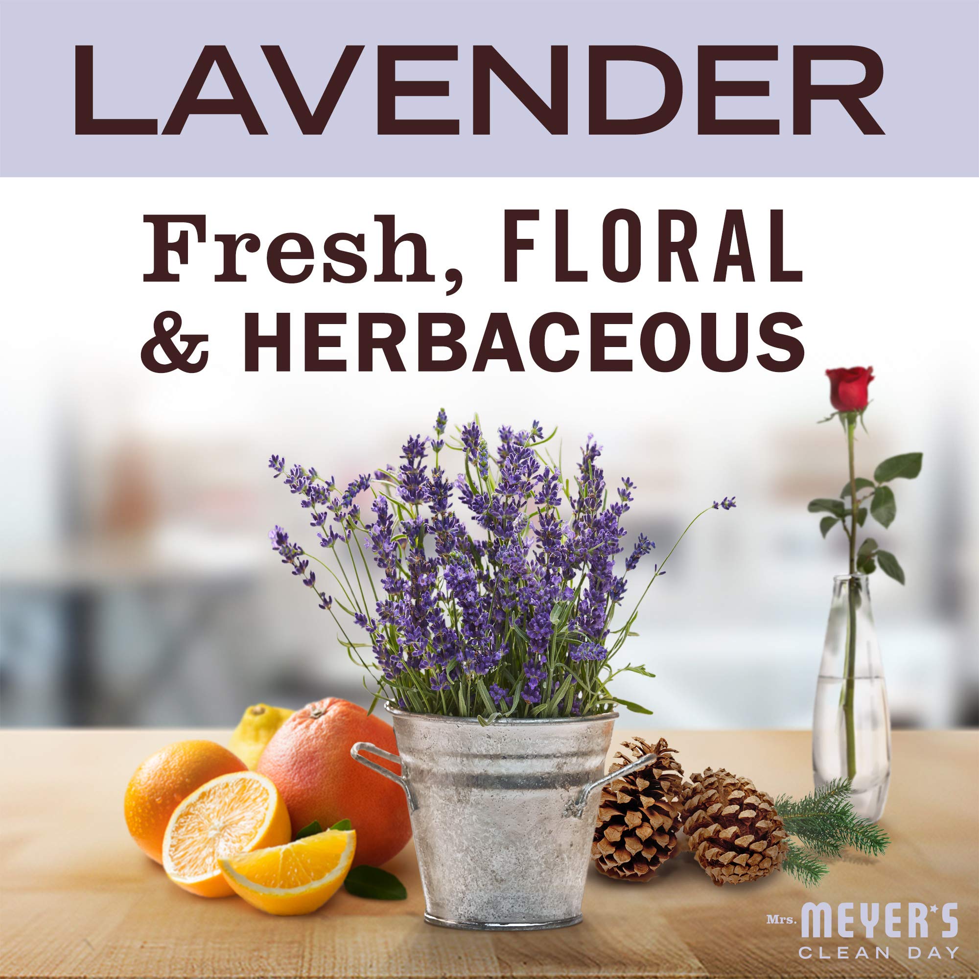 Laundry Detergent by Mrs. Meyer's Clean Day - Cruelty Free


