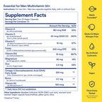 Ritual Men’s Daily Multivitamin | Essential Nutrients

