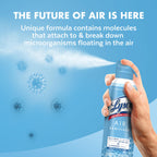 Lysol Air Sanitizer Odor Eliminator for Home & Office

