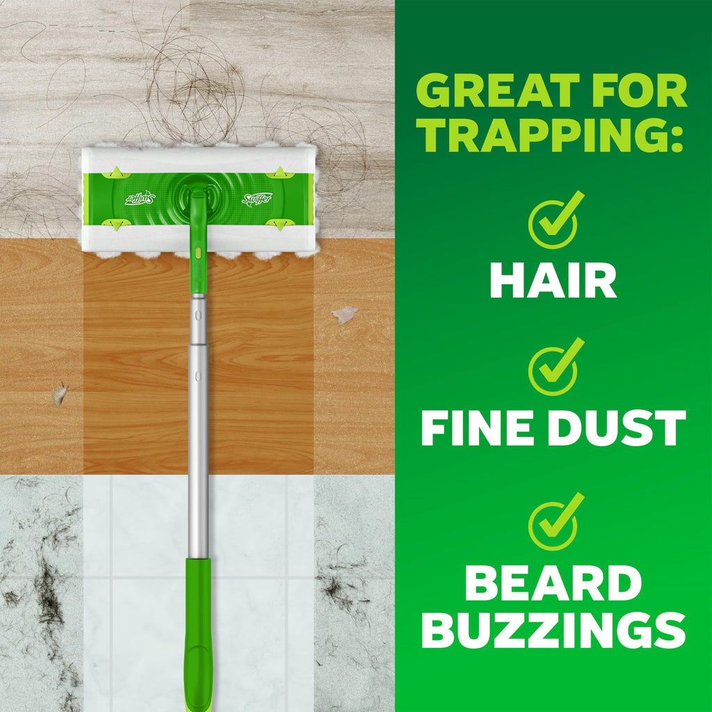Floor Cleaning Starter Kit with Collapsible Pole

