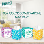 Presto Ultra-Soft 3-Ply Facial Tissues FSC-Certified


