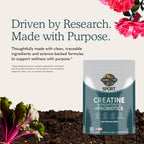 Garden of Life SPORT Creatine Monohydrate Powder Probiotics

