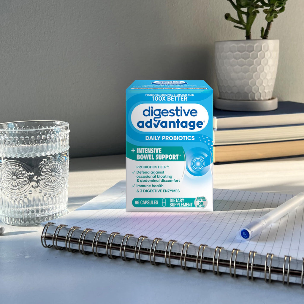 Digestive Advantage Probiotics for Women & Men with Enzymes

