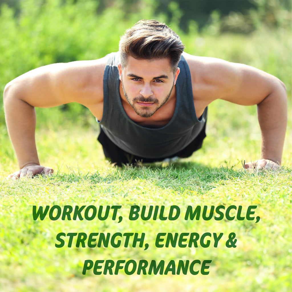 Men's Dietary Supplement for Energy & Performance

