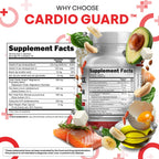 Clean Nutraceuticals CardioGuard Heart Health Supplement

