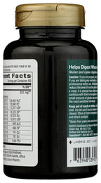 Gluten Defense Digestive Enzymes by Nature's Way

