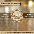 R&W CO Mop Soap for All Surfaces - Non-Toxic


