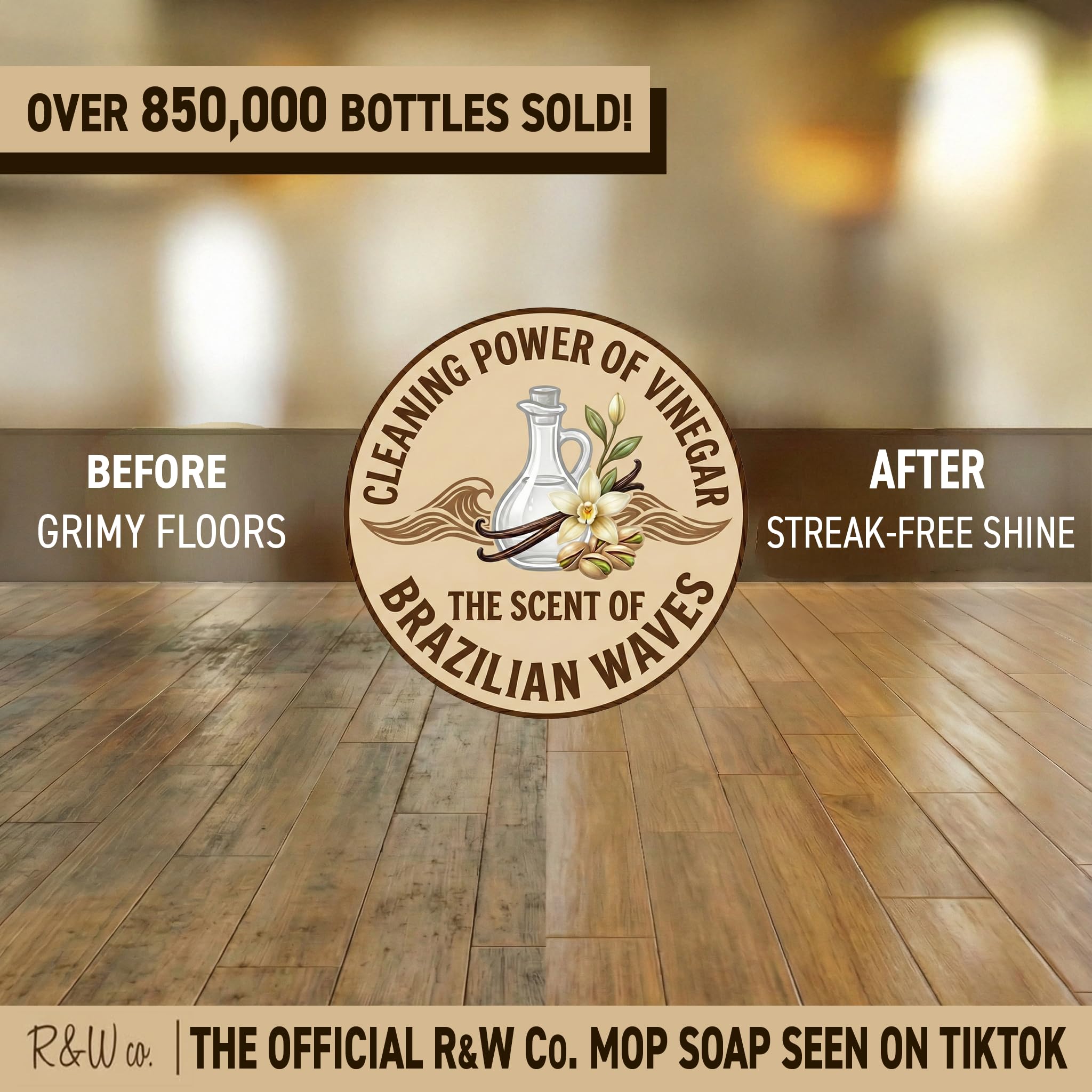 R&W CO Mop Soap for All Surfaces - Non-Toxic

