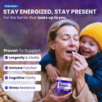 Pure Health NAD Resveratrol Liposomal Supplement | Energy

