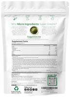 Micro Ingredients Super Greens Powder | Plant-Based

