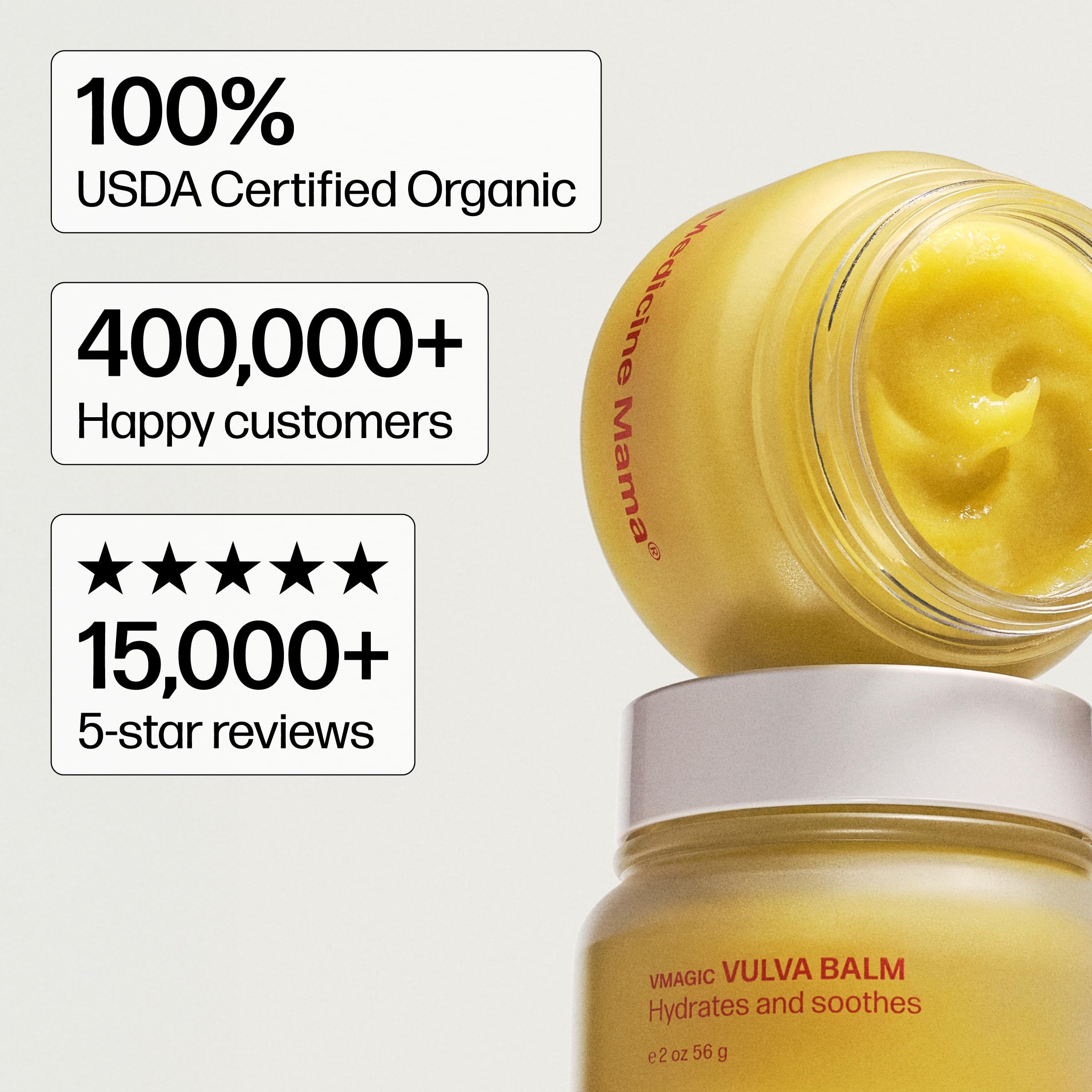 VMAGIC Organic Vulva Balm – Intimate Skin Care for Women

