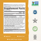 Vitamin D3 Garden of Life 5000 IU Raw Whole Food Supplement

