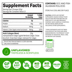 Orgain Multi Collagen Peptides Powder for Hair, Skin, Nails

